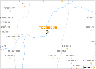 map of Tarupayo