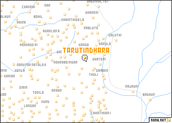 map of Tarutin Dhara