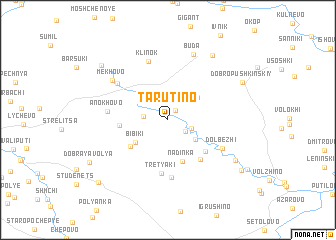 map of Tarutino