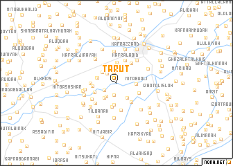 map of Ţārūţ