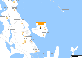 map of Tārūt