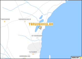 map of Taruvaikkulam