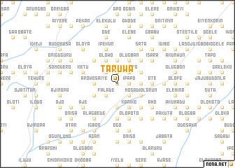 map of Taruwa