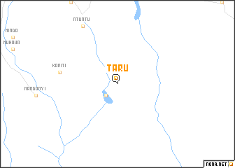 map of Taru