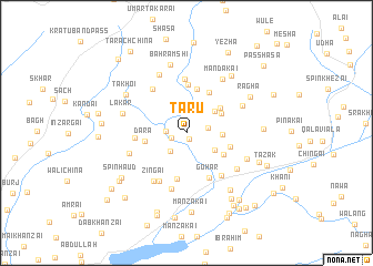 map of Tāru