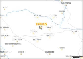 map of Tarves