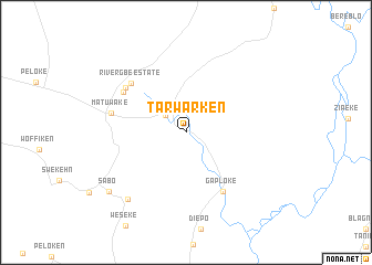 map of Tarwarken