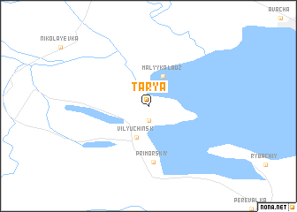 map of Tar\