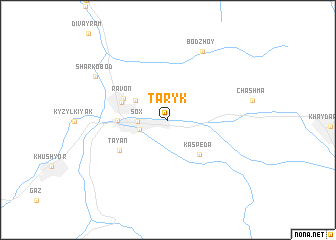 map of Taryk