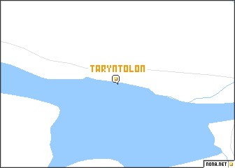 map of Taryn-Tolon