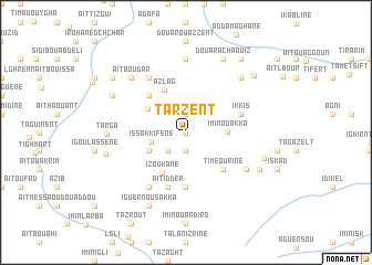map of Tarzent