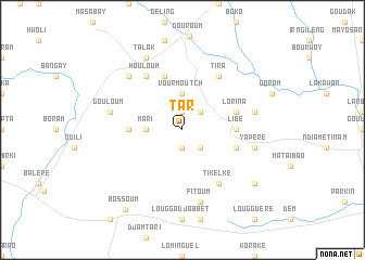 map of Tar