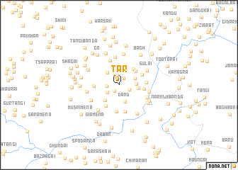 map of Tār