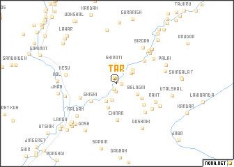 map of Tār