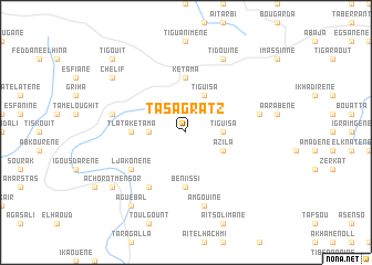 map of Tasagratz