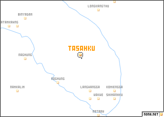 map of Tasahkü