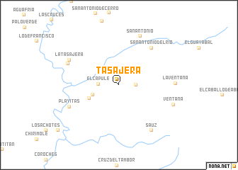 map of Tasajera