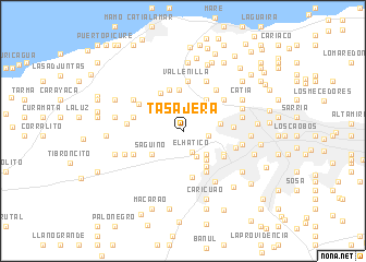 map of Tasajera