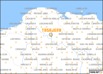 map of Tasajera