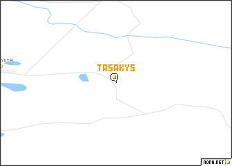 map of Tasa-Kys