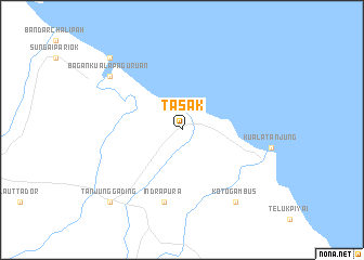map of Tasak