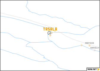 map of Tasala