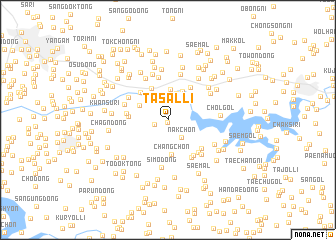 map of Tasal-li