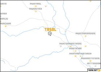 map of Tasal