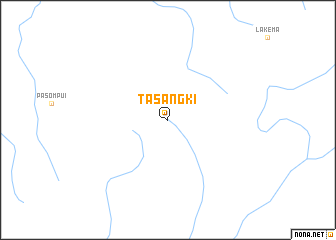 map of Tasangki