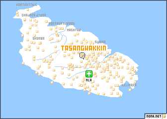 map of Taʼ San Ġwakkin