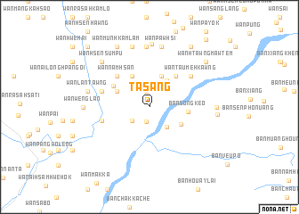 map of Ta Sang