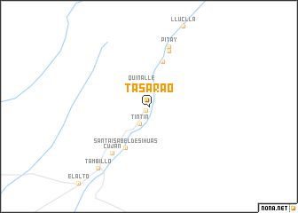 map of Tasarao