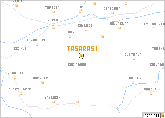 map of Taşarası