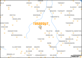 map of Tasarout