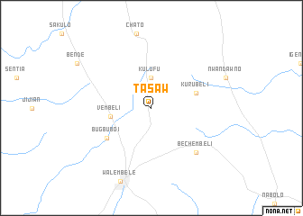 map of Tasaw
