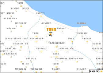 map of Tasa