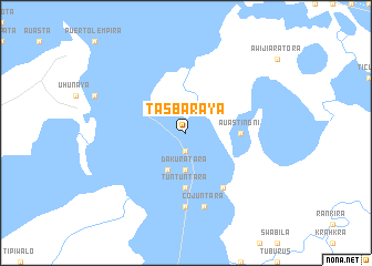 map of Tasba Raya