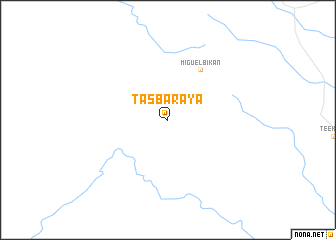 map of Tasbaraya