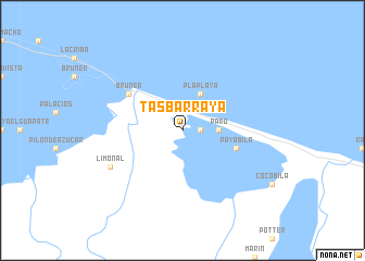 map of Tasbarraya