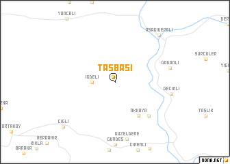 map of Taşbaşı