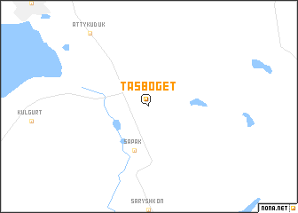 map of Tasboget