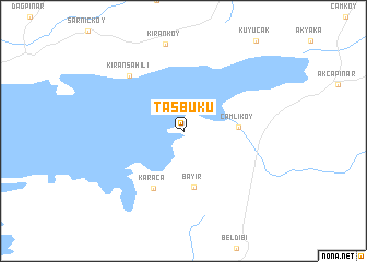 map of Taşbükü