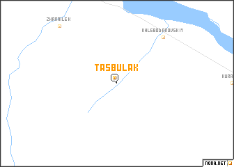 map of Tasbulak