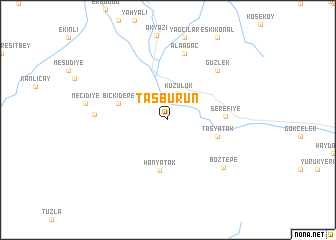 map of Taşburun