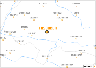 map of Taşburun