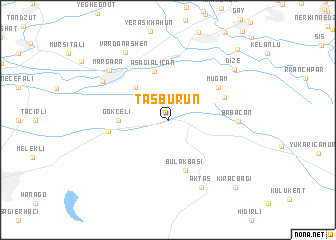 map of Taşburun