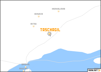 map of Taschagil