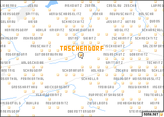 map of Taschendorf