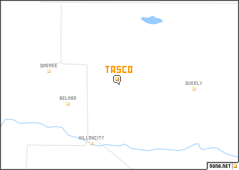 map of Tasco