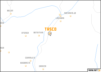 map of Tasco